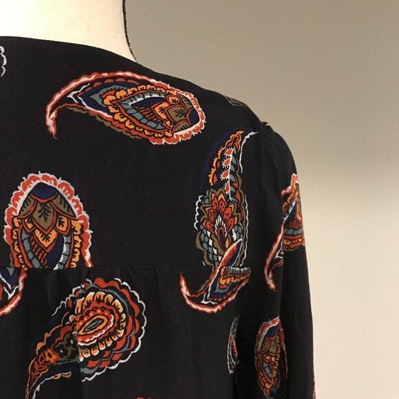 Long sleeve floral dress - Picture 8 of 11